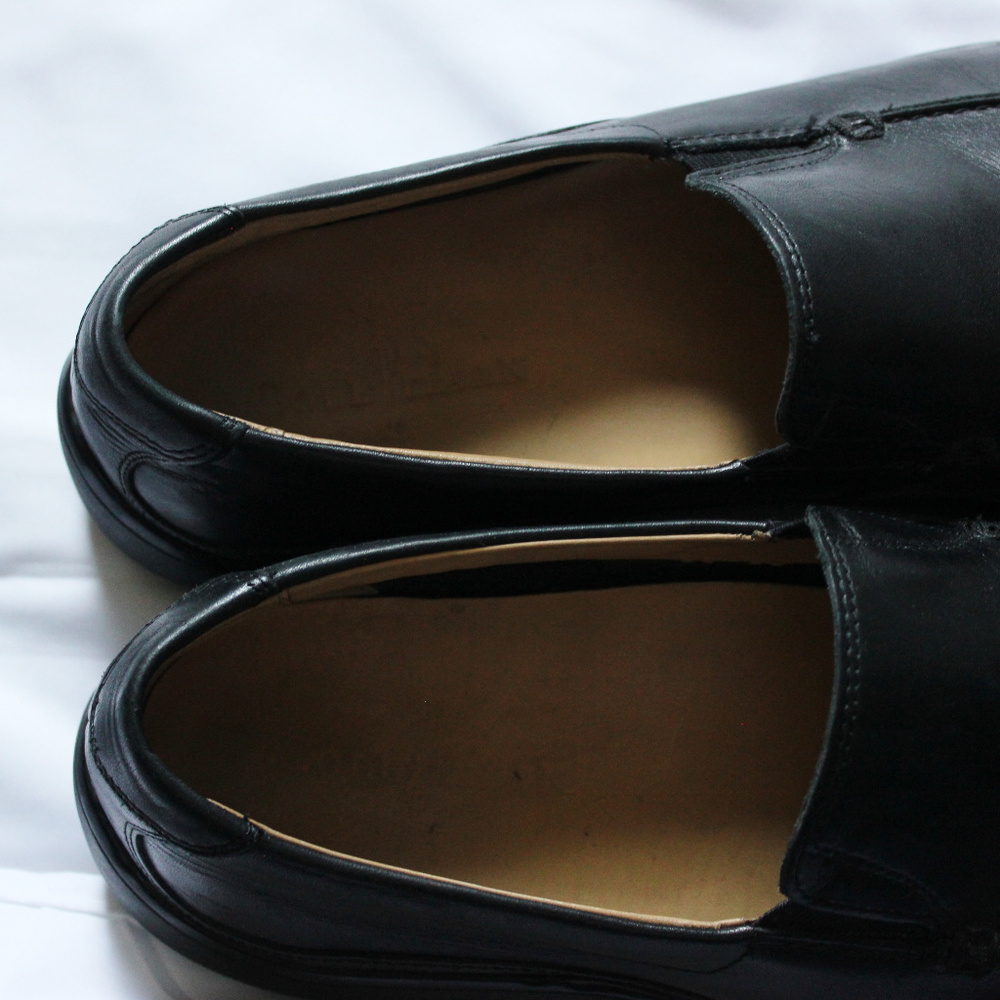 Cole Haan Black Loafers Men's Size 12 - Picture 6 of 9